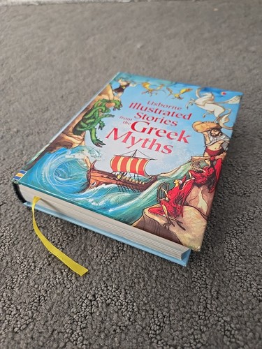 Usborne Illustrated Stories from the Greek Myths Like New Padded Summer Reading - Picture 3 of 7