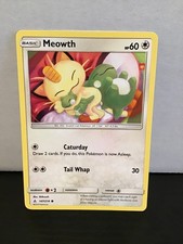 Meowth 147/214 Pokemon Unbroken Bonds Common
