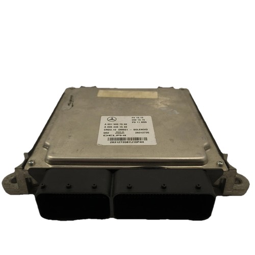 (M46) A6519007500 Orig. MERCEDES-BENZ E-Klasse 200CDI Motorsteuergerät ECU