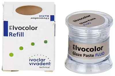Ivoclar Vivadent IPS Ivocolor Glaze Paste FLUO Premium Quality (Free Ship)