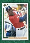 1991 Upper Deck #SP1 Michael Jordan Chicago White Sox Short Print Baseball Card