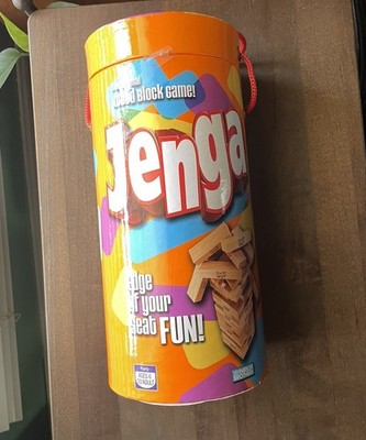 Hasbro 53557 Jenga The Classic Brick Game for sale online | eBay
