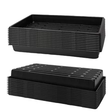 RooTrimmer 20-Pack 1020 Trays, No Drain Holes, 20"x10", Extra Thick, Heavy Duty