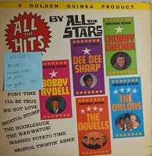 Various All The Hits By All The Stars Vinyl Record LP VG/VG GGL0162 1962