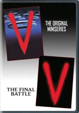 V The Original Mini-Series + The Final Battle DVD  NEW