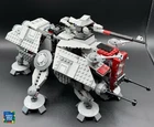 LEGO Star Wars: AT-TE (75019) Incomplete No Minifigures