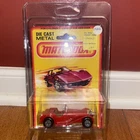 Vintage 1982 Matchbox Lesney - No. 47 Jaguar SS 100 - Red - New on Card