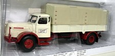 Minichamps 1/43 Henschel HS 140 1954 Pritsche White Red Canvas Truck