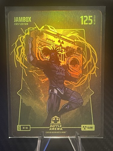 2025 Bo Jackson Battle Arena Glow Battlefoil “Jambox” Ja Morant BF-98