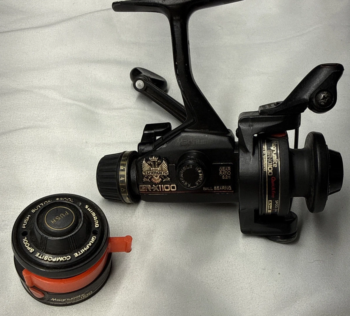 Canne Shimano Magnum GT-1553 état C – Canne à Basse D'occasion