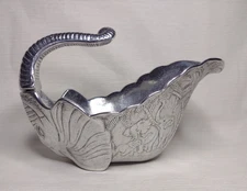 Vintage 1989 Arthur Court Elephant Gravy Serving Boat