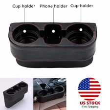 Universal Car Seat Seam Cups Drink Bottle Storage Organizer Holder Mount Stand