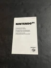 Nintendo 64 N64 Precaution Insert Only
