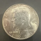New Listing1964 Kennedy Half Dollar 50C Coin United States Circulated