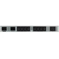 Eaton ATS Rack PDU 1U 200-240V 3.33 kW 2 5ft Cords 16A Single-Phase PDU LCD
