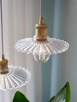 Vintage Pendelleuchte Torina 20 Nordlux Retro Pendel E27 Glas HäNgeleuchte Ø20