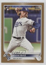 2022 Topps Series 2 Gold 276/2022 Shane Baz #421 0re9