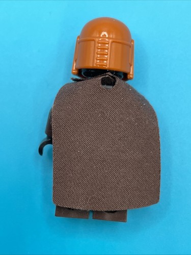 Lego Star Wars Mandalorianischer Stamm Krieger Minifigur dunkelorange 75267 - Bild 2 von 5