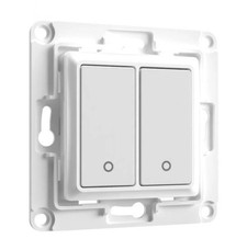 Shelly Wall Switch 2 Wandtaster 2-fach weiß