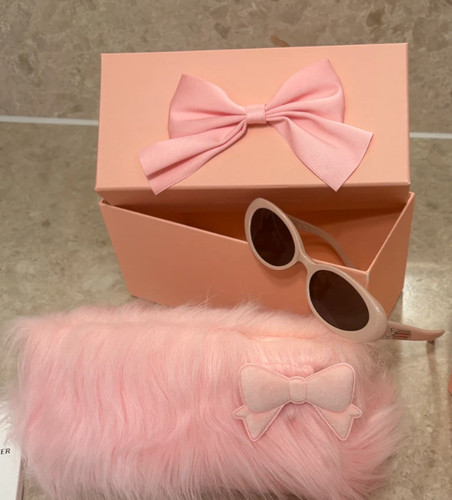 Gentle Monster x Jennie Jentle Salon Hush P7 Pink Brown / Free Ship