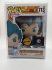 Funko Pop Vegeta Powering Up #713 CHASE Dragon Ball Z DBZ Chalice Exclusive Rare