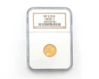 1925-D Indian Head Quarter Eagle $2.5 Gold NGC MS61