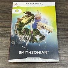 2016 View-Master Virtual Reality Smithsonian Experience Pack Sealed Reels
