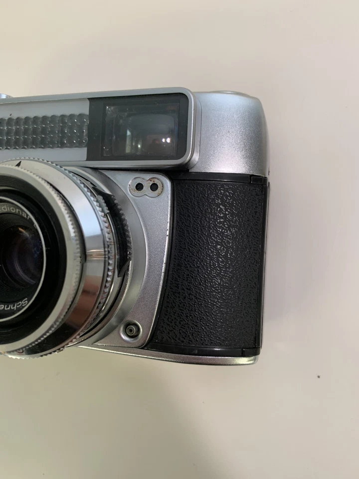 Cámara Adox Pronto-LK de colección con lente Schneider - Kreuznach Radionar L 1:2.8/45 Foto 4 de 4