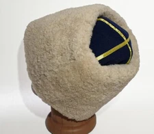 Handmade Papakha Faux Fur Army Hat