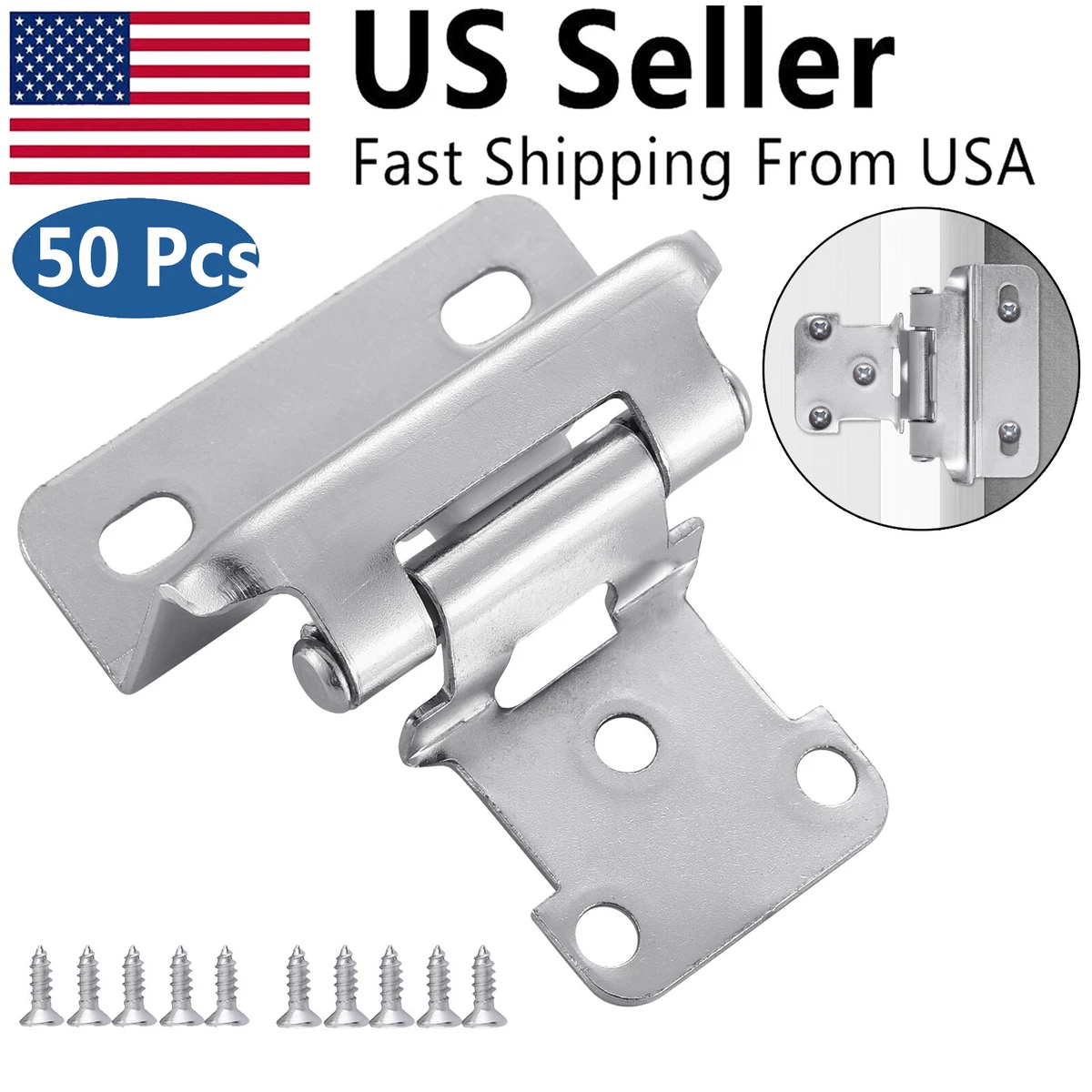 How To Install Partial Wrap Hinges Matttroy