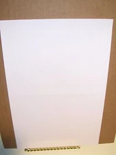 Springhill Paper 65# Ivory Cover