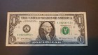 2017 - 1 Dollar Stern Schein - seltener Schein!