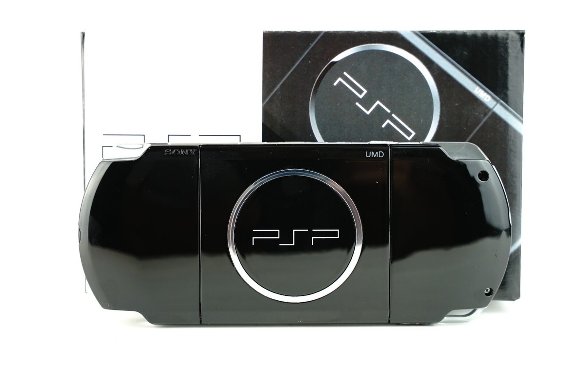Sony PlayStation PSP 3000 | New Shell | Charger + Battery | Region