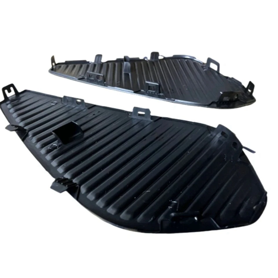 Kit de embellecedor de cubierta de rejilla de luz antiniebla negro para coche Peugeot 3008 2020-2021 YL017824XT Foto 3 de 4