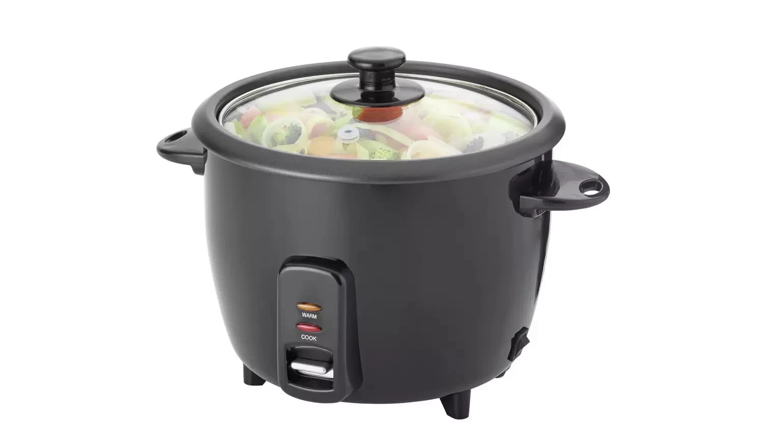 1.5L Rice Cooker - Black