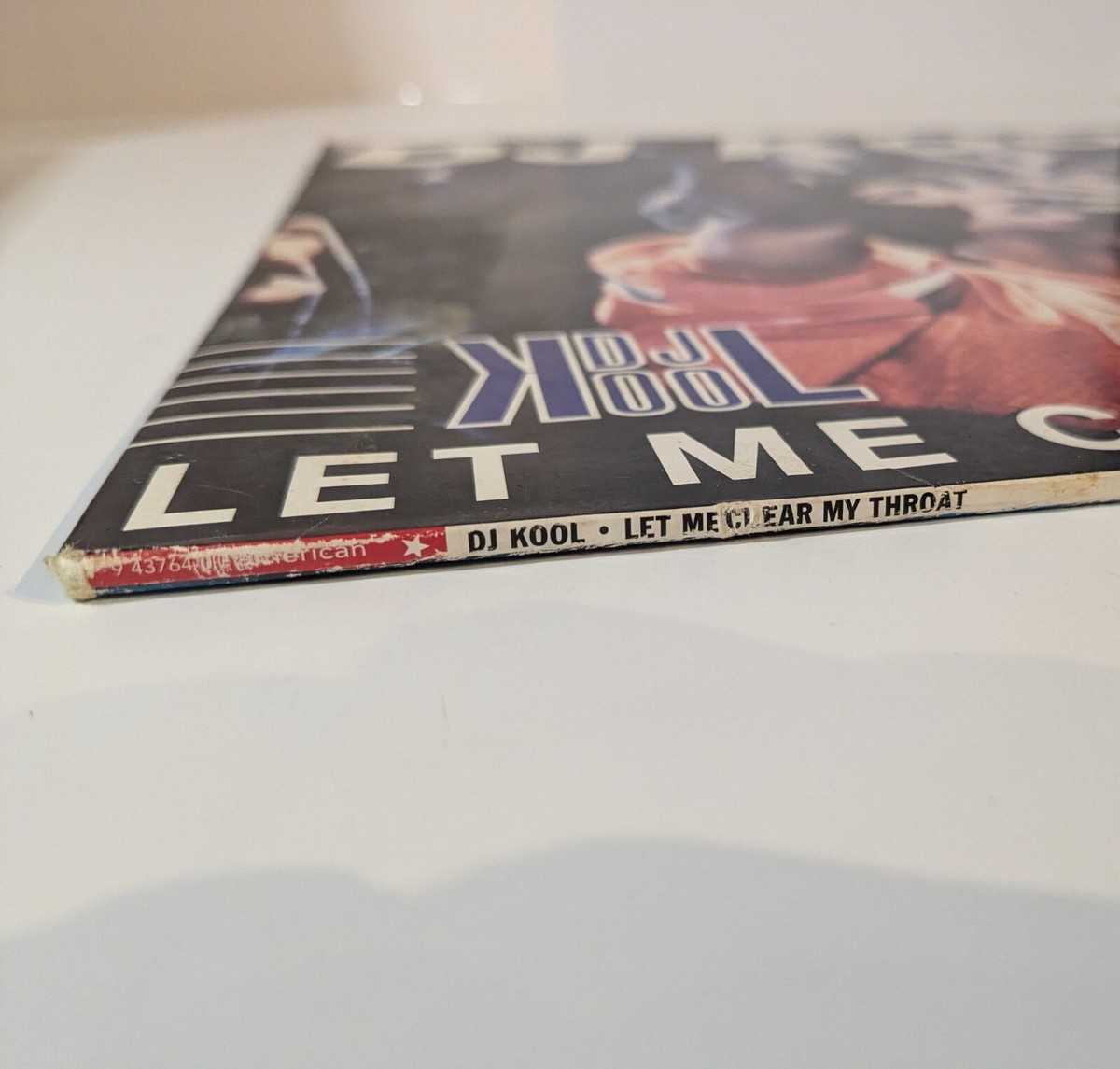 DJ Kool Let Me Clear My Throat Used Vinyl Record 12