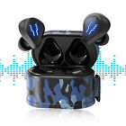 Bluetooth Earbuds Mini True Wireless Audio Game Earphones with Charging Case Us
