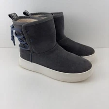 Ugg Classic Boom gray Ankle boots