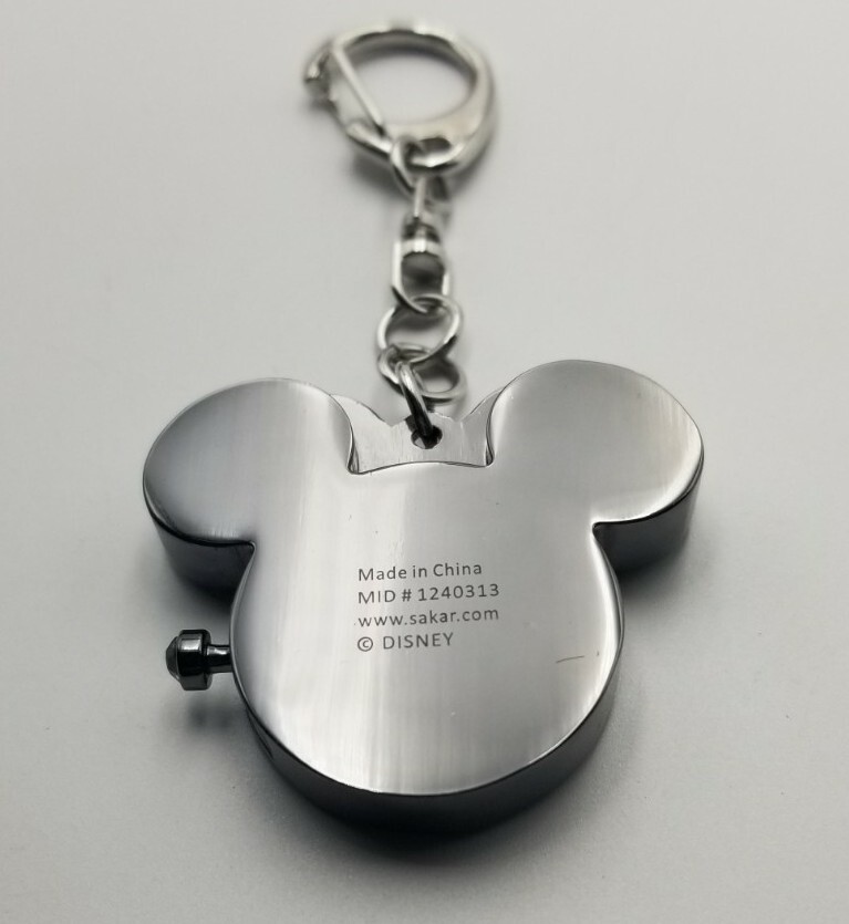 Sakar 8 GB Disney Minnie Mouse USB Flash Drive Keychain Clip