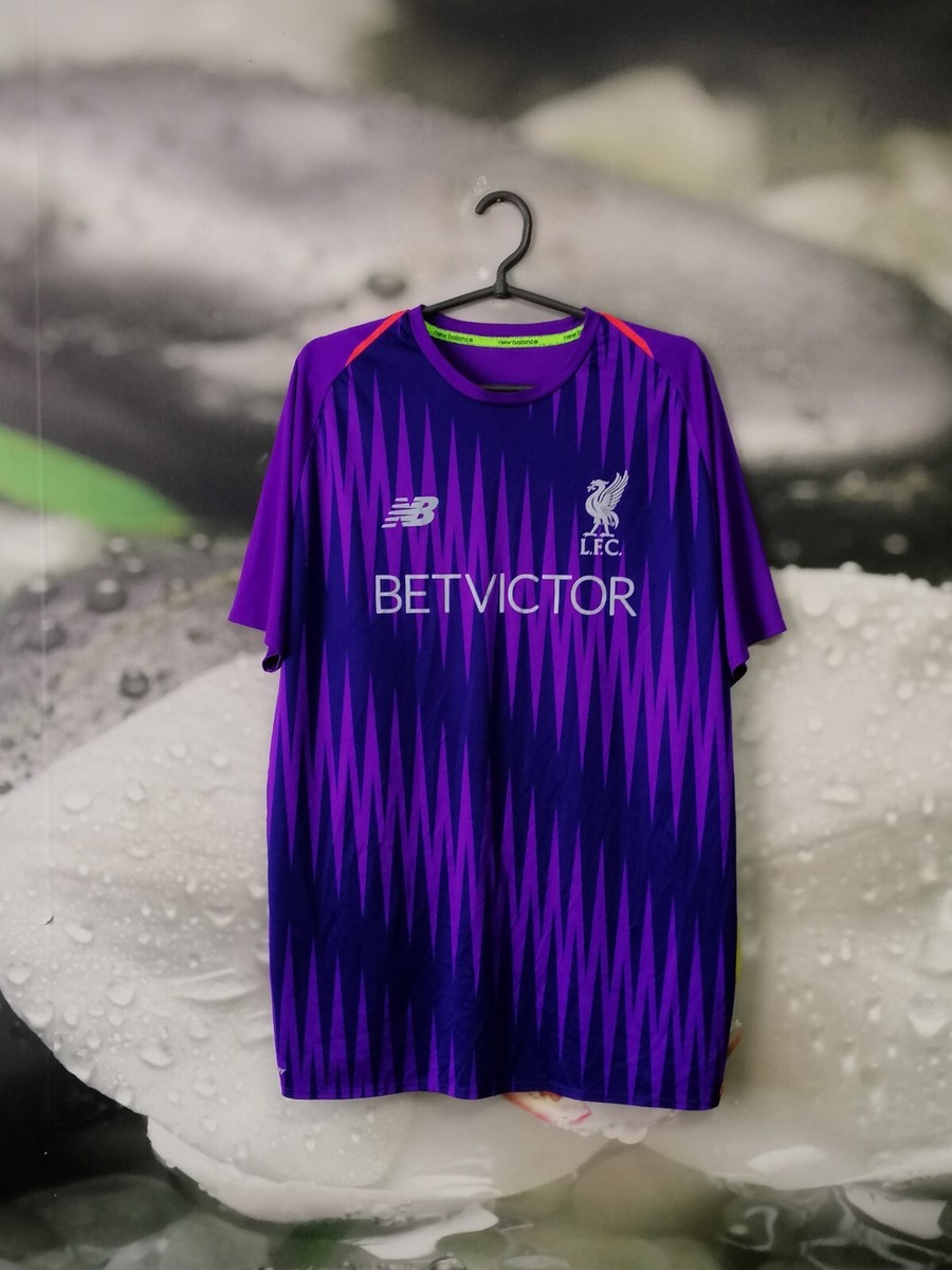 Liverpool training football shirt jersey New Balance size XL | eBay