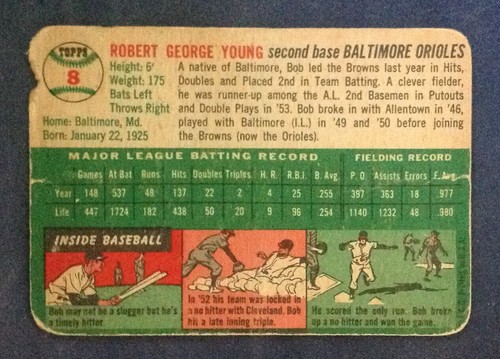1954 Topps Pick a Card Complete your Set FILLER TO VERY GOOD LOWER GRADE #6-100 - Picture 12 of 89