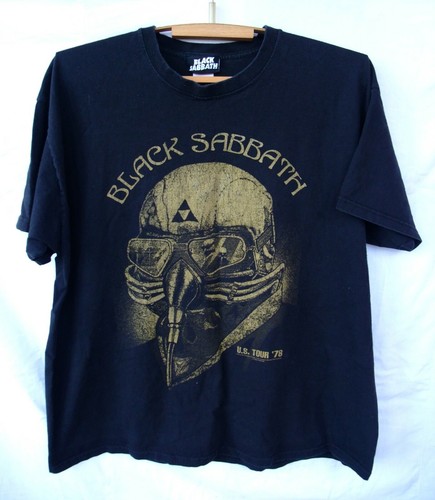 Black Sabbath - World Tour '78 (T-Shirt) Green / L