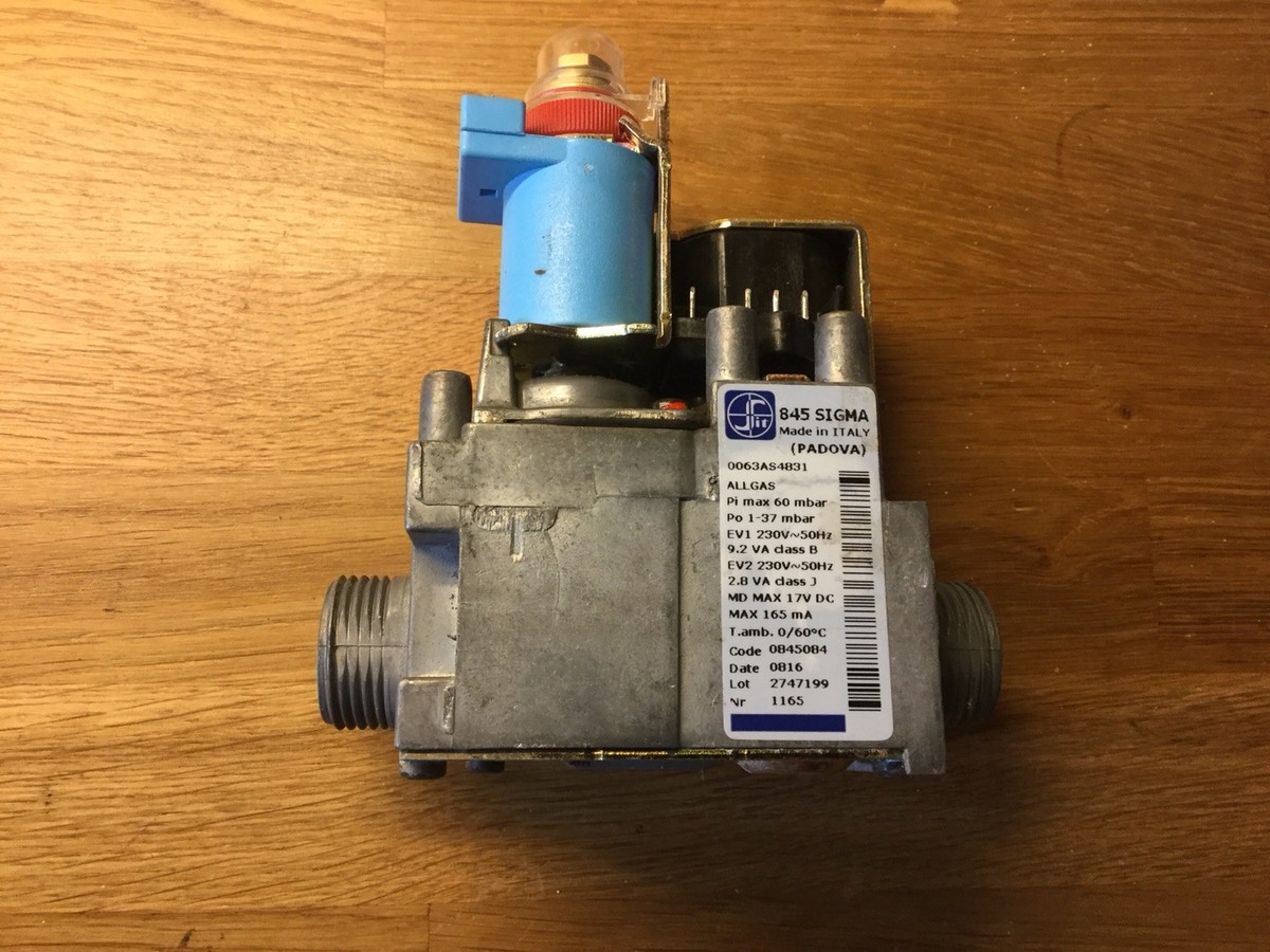 Vokera Sabre 25HE 29HE 35HE Gas Valve 20035533 10025074