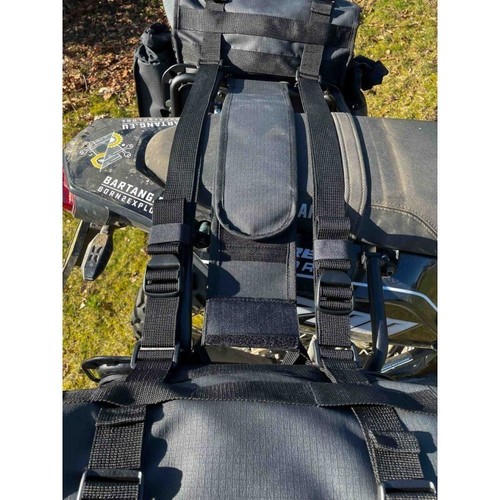 Set borsa da sella Turkana Hippto Hips sopra il sedile - 50 litri - Foto 7 di 13