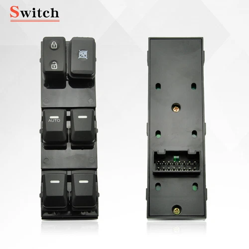 for 2010-2018 Kia Sportage Driver Side Window Master Power Switch 93570-3W400WK - Picture 10 of 18