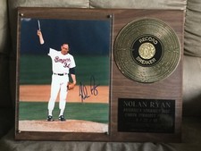 Red de compras para el hogar NOLAN RYAN AUTOGRAFIADA INTERRUPTOR DE PLACA 5000K 4752/5000