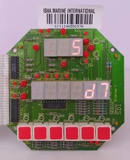 Consilium SD1 Marine AB 701037E Serial Display 1 PCB Card