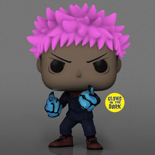 Funko Pop! Animation: Jujutsu Kaisen - Yuji Itadori Divergent Fist Glow-in-the D