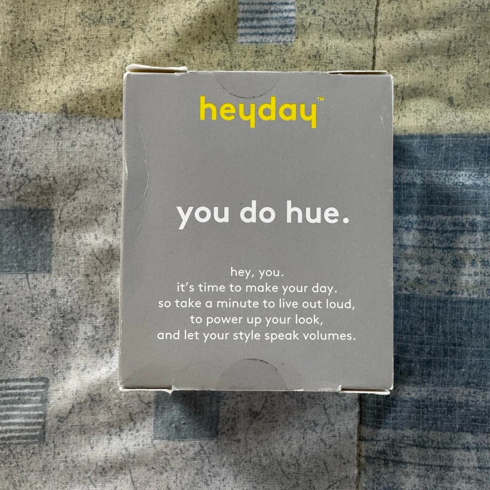 Heyday Earbud Case Cover AirPods 3rd Generation Clear & gold Cheetah - Image 2 of 4