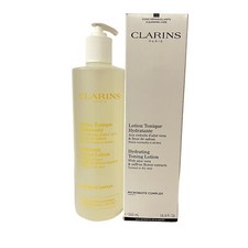 Clarins Paris Hydrating Toning Lotion 16.9 fl oz 500mL Normal to Dry Skin